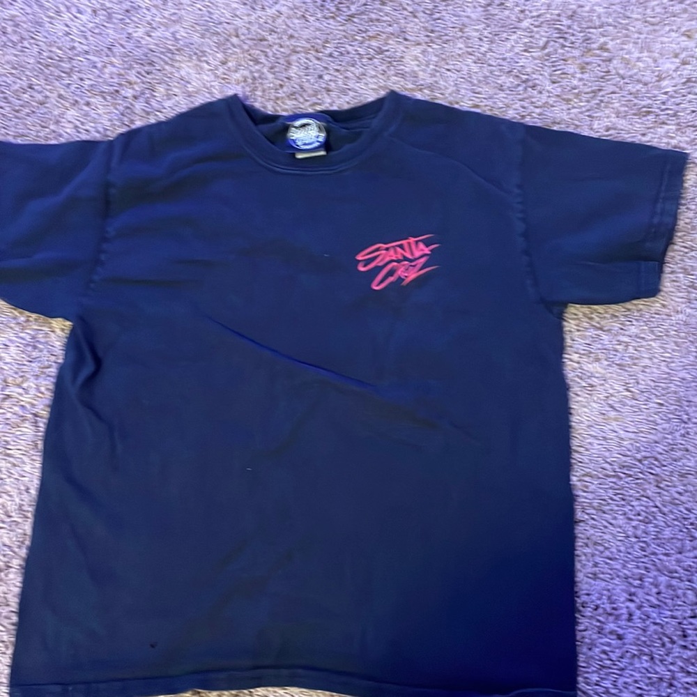 Santa Cruz skateboard t shirt